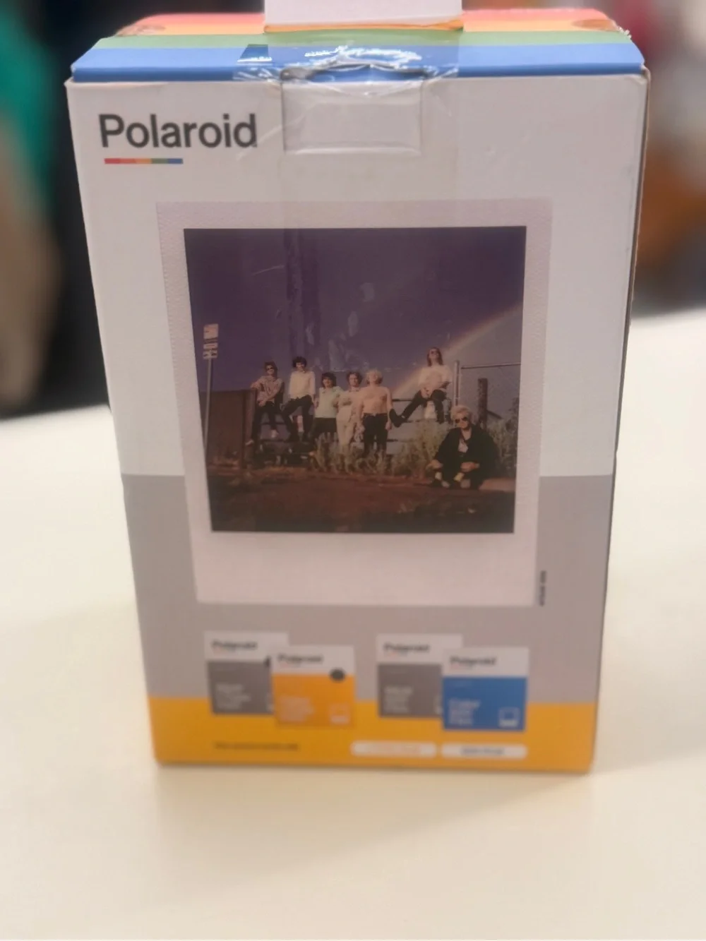 🛍️ Polaroid NOW - White Camera plus Pouch - New